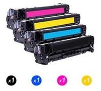 4x Toner Laser Compatible HP CF210X/CF211A/CF212A/CF213A LaserJet Pro 200 color M251MFP,M276nw