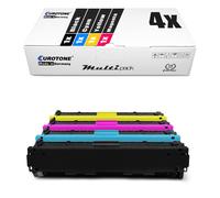 4x Toner pour Canon i-SENSYS LBP 662 663 664 MF741 MF742 MF743 MF744 MF745 Cymk