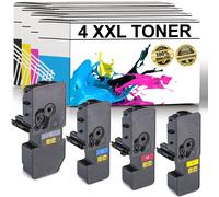 4x Toner XXL pour Kyocera TK5230 P5021cdw M5521cdn M5521cdw P5021cdn Ecosys Spar