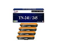 - 4x Toners compatibles avec Brother TN241/ TN245 pour Brother MFC-9330CDW, MFC9330CDW