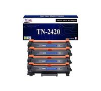 - 4x Toners compatibles avec Brother TN2420, TN2410 pour Brother DCP-L2510D, DCP-L2512D, DCP-L2530DW, DCP-L2537DW, DCP-L2550DN - 3 000 pages