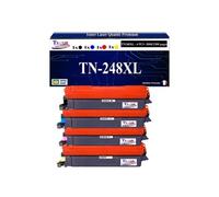 - 4x Toners compatibles avec Brother TN248 XL pour Brother MFC-L3740CDW MFC-L3740CDWE MFC-L3760CDW MFC-L8340CDW MFC-L8390CDW