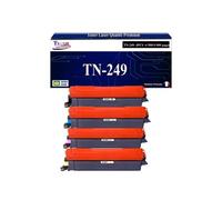 -4x Toners compatibles avec Brother TN249 pour Brother HL-L8230CDW, HL-L8240CDW, MFC-L8340CDW, MFC-L8390CDW
