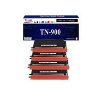 - 4x Toners compatibles avec Brother TN900 pour Brother HL-L9200CDWT, HL-L9300CDWTT, MFC-L9550CDWT