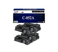 - 3x Toners compatibles avec Canon 052H pour Canon MF-421dw, MF-426dw, MF-428x, MF-429x Noir - 9 200p