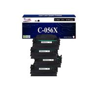 -4x Toners compatibles avec Canon 056X (3007C002) pour Canon i-SENSYS LBP320, LBP325x, MF540, MF542x, MF543x