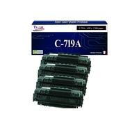 -4x Toners compatibles avec Canon 719 (3479B002) pour Canon LBP251dw, LBP252dw, LBP253x, LBP6300, LBP6300DN, LBP6310DN, LBP6650