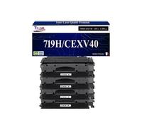 -4x Toners compatibles avec Canon 719H / CEXV40 pour Canon R1133, IR1133A, IR1133iF