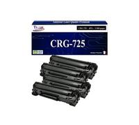 4 Toners compatibles avec HP LaserJet Pro M1214, M1217, M1217nfw remplace HP CE285A Noire - 2 000p - T3AZUR