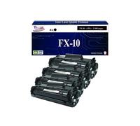-4x Toners compatibles avec Canon FX10 (0263B002) pour Canon MF4370DN, MF4380DN, MF4660PL, MF4690PL, PCD440, PCD450