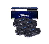 4 Toners compatibles avec HP LaserJet 2100XI, 2200 remplace HP C4096A - 5 000p -