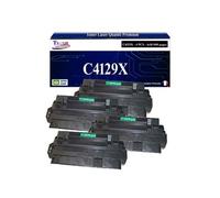 -4x Toners compatibles avec HP C4129X (29X) pour HP LaserJet 5000, 5000DN, 5000GN, 5000N, 5000TN, 5100, 5100DTN, 5100TN
