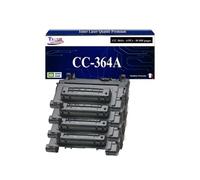 -4x Toners compatibles avec HP CC364A / CE390A (64A/90A) pour HP Laserjet P4014, P4014N, P4015, P4015N, P4015TN, P4015X