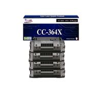 -4x Toners compatibles avec HP CC364X/CE390X (64X/90X) pour HP LaserJet Enterprise 600 M602dn, M602n, M603dn, M603n