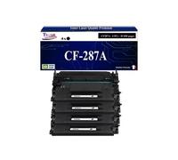 - 4x Toners compatibles avec HP CF287A (87A) avec HP LaserJet Pro M501, M501dn, M501n
