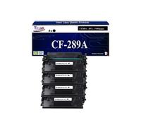 -4x Toners compatibles avec HP CF289A (89A) pour HP LaserJet Enterprise MFP M528, M528c, M528z, M507, M507dn, M507dng, M507n, M507x