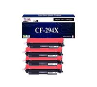 -4x Toners compatibles avec HP CF294X (94X) pour HP LaserJet Pro MFP M118dw, M148dw, M148fdw