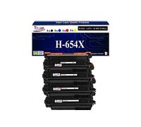 - 4x Toners compatibles avec HP CF330X, CF331X, CF332X, CF333X, 654X compatible avec HP
