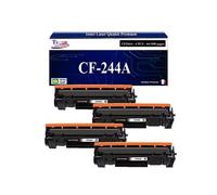 - 4x Toners compatibles avec HP LaserJet Pro MFP M28a, M28w remplace HP 44A, CF244A - 1000 pages