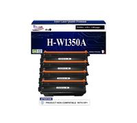 -4x Toners compatibles avec HP W1350A (135A) pour HP LaserJet M209dw, LaserJet MFP M234dw, M234sdn, M234sdw