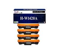 -4x Toners compatibles avec HP W1420A (142A) pour HP LaserJet MFP M139 M139w M140 M140w M141 M141w M142 M142w