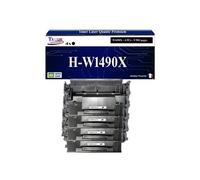 -4x Toners compatibles avec HP W1490X (149X) pour HP LaserJet Pro MFP 4102dw, 4102fdn, 4102fdw, 4103dw, 4103fdn