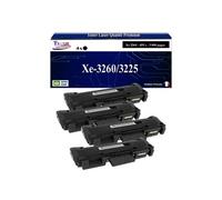 -4x Toners compatibles avec Xerox 3260 (106R02777) pour Xerox Phaser 3052, 3260, 3260Vdni, WorkCentre 3215, 3225, 3225Vdni