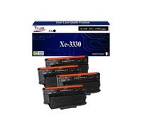 -4x Toners compatibles avec Xerox Phaser 3330, 3335, 3345 (106R03623/106R03624/106R03622/106R03620) - Noir