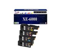 -4x Toners compatibles avec Xerox Phaser 6000, 6010, WorkCentre 6015 (Noir + Couleur)