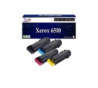 - 4x Toners compatibles avec Xerox Phaser 6510, WorkCentre 6515