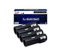 -4x Toners compatibles avec Xerox VersaLink B600 B605 B610 B615 (106R03944)- Noir