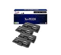 -4x Toners compatibles avec Xerox WorkCentre PE120 (13R00606) - Noir
