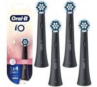 4x toothbrush head Embout Original pour Brosse à Dents Oral-B iO Gentle Care Black