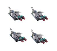 4X Tpa3116 Carte Amplificateur de Subwoofer 100 W Sortie Basse Dc12-24V Petits Amplificateurs de Puissance Numériques Accessoires Audio Vidéo