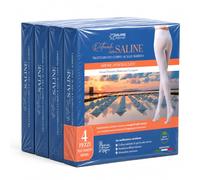 4x Traitement Corps Anti-Cellulite au Gel de Sel Marin, Collant Imprégné et Pantalon Thermique, Effet Drainant Jambes et Fessiers, Usage Unique - Rituale delle Saline