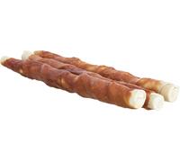 4x Trixie Denta Fun Canard Rouleaux à Mâcher 28 cm, 12 pcs / 4 x 250 g