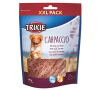 4x Trixie PREMIO Carpaccio, Canard et poisson 4 x 80 g