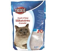 4x Trixie Simple'n'Clean granulés litière en silicate 4 x 8 l