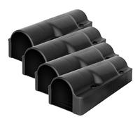 4x Tube Boîte a appâts Souris Rats Multi Contrôle Petigi