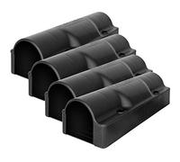 4X Tube Boîte a appâts Souris Rats Multi Contrôle Petigi
