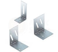 4x Türpfosten Winkel Türwinkel für CW/UA Profil Trockenbau Türverbinder 75 mm