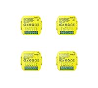4X Tuya Life Relais à Contact Sec Module WiFi Interrupteur Minuterie Application Télécommande 5A DC12V 24V AC100-240V