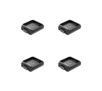 4X Ulanzi Plaque de Fixation Rapide UKA Compatible avec les Plaques Uka et F38 pour Trépied D'Appareil Photo, Système de Fixation Rapide UKA03.