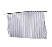 4X Universal Car Side Window Sun Shades Silver pour Breast Feeding Taking a Nap