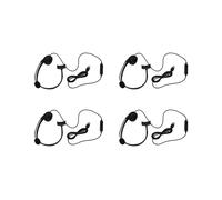 4X USB Centre D'Appel Casque avec Suppression Du Bruit Mic Monaural Casque de Musique pour PC Maison et Le Bureau Téléphone Un Service Brancher et