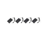 4X USB Filaire Pavé Numérique Pavé Numérique 18 Touches Clavier Numérique pour Comptabilité Teller Ordinateur Portable Windows Android Notebook
