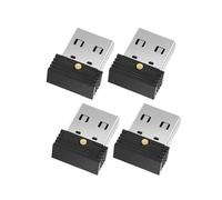 4X USB Mouse Jiggler, Déplacement Automatique de Souris D'Ordinateur Jiggler, Maintient L'Ordinateur éVeillé, Simule Le Mouvement de la Souris