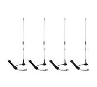 4x Ut- 106uv Bnc Bi-Bande U + Vhf Antenne Pour Icom Radio