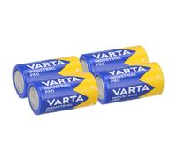 4X VARTA 4014 Pile Bébé Industrielle C En Vrac