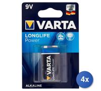 Varta 1x 9V 4922 Batterie à usage unique Alcaline
